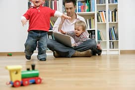 Hardwood Floor Cleaning